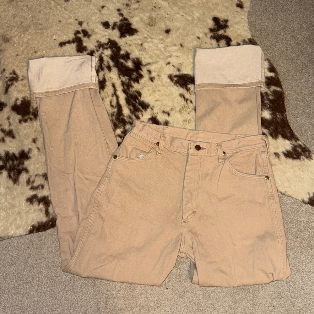 Wrangler Tan Pants